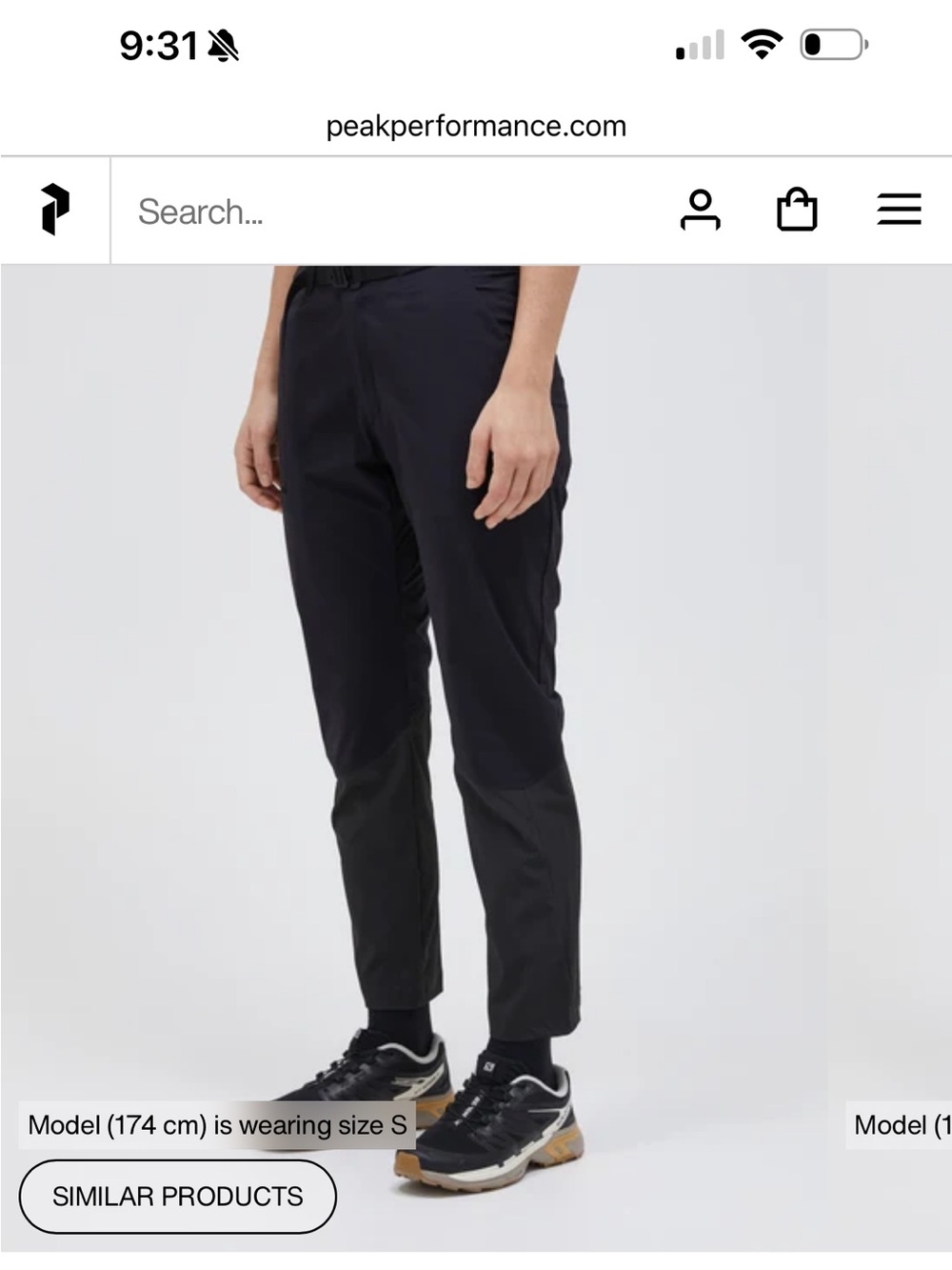 Peak Performance hiking pants